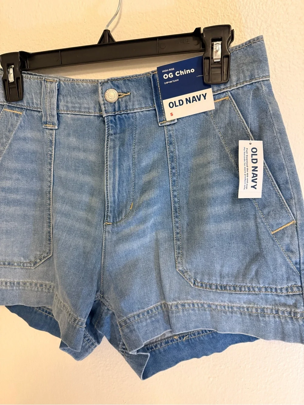 Old Navy OG High Rise Chino Shorts